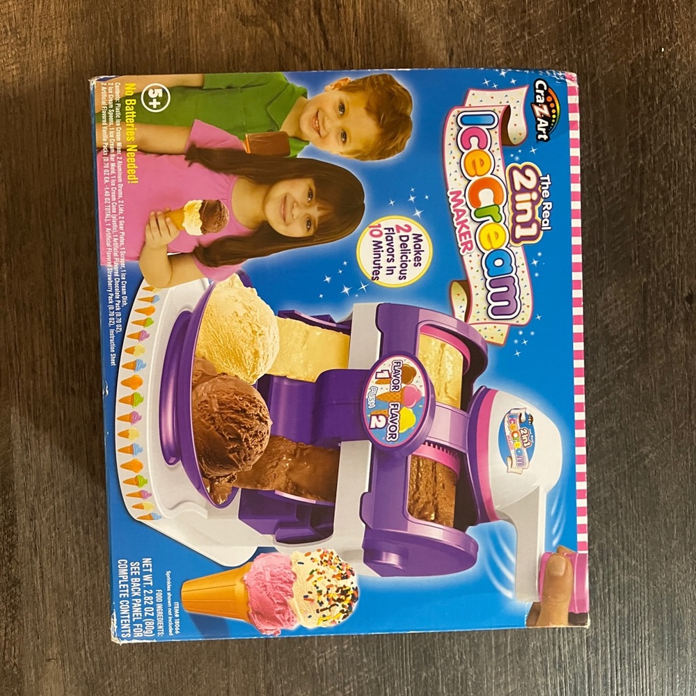 Crazart ice cream maker